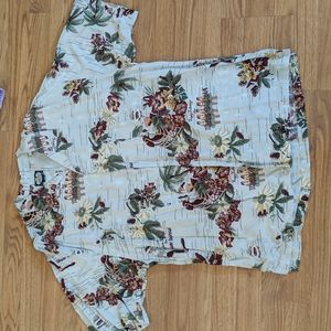 Tommy Bahamas Shirt Button Down Hawaiin Size XL